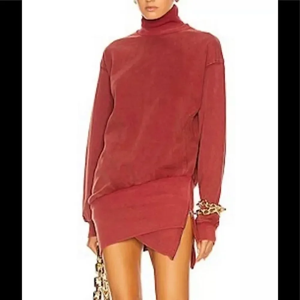 Young Fabulous & Broke sweatshirt dress/top. NWT - Picture 15 of 16